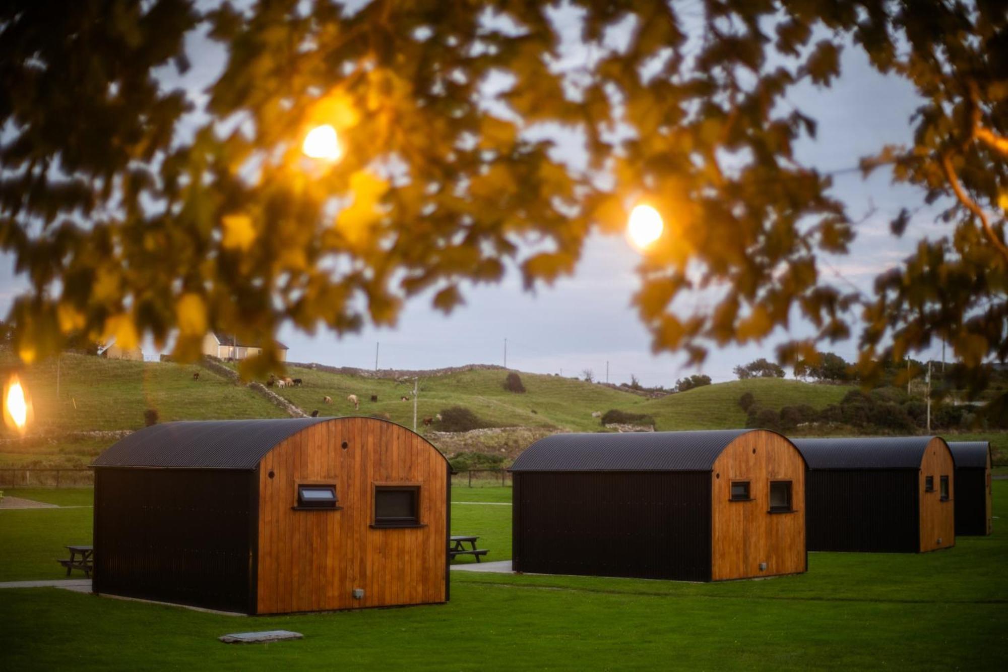 Castledarcy Glamping Apartment Lahinch Exterior photo